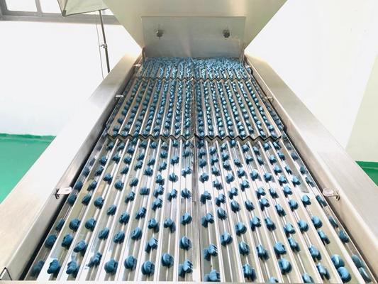50HZ/60HZ Voltage Counting And Filling Machine 10-120 Bottiglie/minuto Capacità per un riempimento rapido e preciso