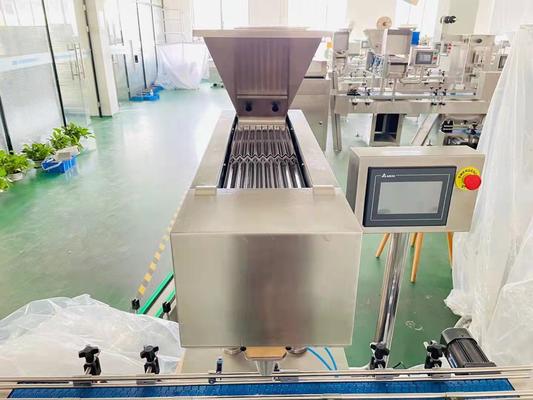 Macchina di riempimento e conteggio automatico di compresse a propulsione elettrica professionale per 220V/50HZ 0.6KW