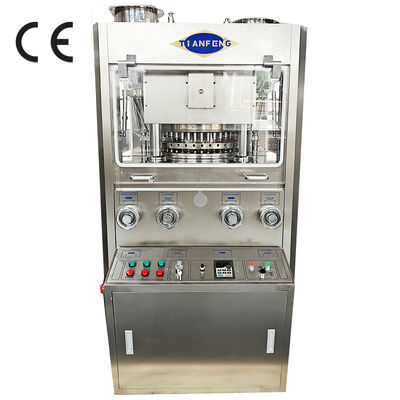Pressa farmaceutica per compresse ZP45A con pressione massima di 100 kN, 243.000 compresse all'ora, 7,5 kW