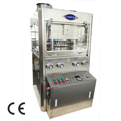 Compact Rotary Tablet Forming Machine ZP41F progettata per la produzione di compresse in farmacia