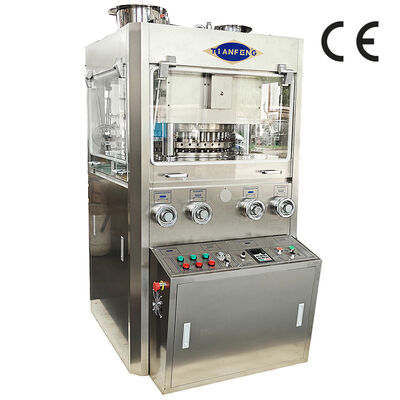Macchina di stampa per compresse rotativa ZP45 ZP41 dotata di comandi facili da usare e di un design robusto per applicazioni farmaceutiche