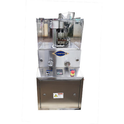 ZP5 ZP7 ZP9 Macchina per la stampa a sfera di canfora a singola compressa rotativa