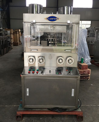 Macchina automatica di perforazione 6mm della stampa della compressa di GMP 25mm con la finestra di prospettiva