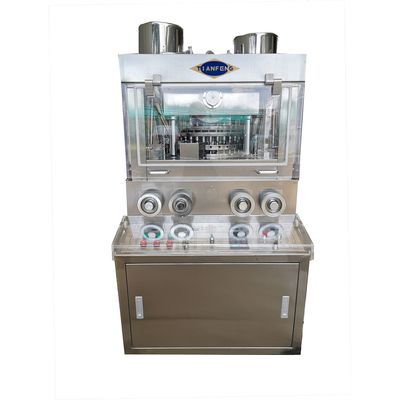 Macchina rotatoria farmaceutica della stampa della compressa di strato doppio di ZP37D ZP41D