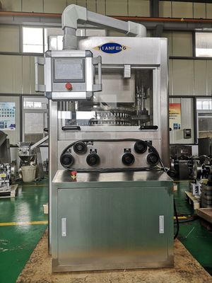 Macchina farmaceutica della compressa della perforazione del cubo di brodo del pollo rotatorio multi