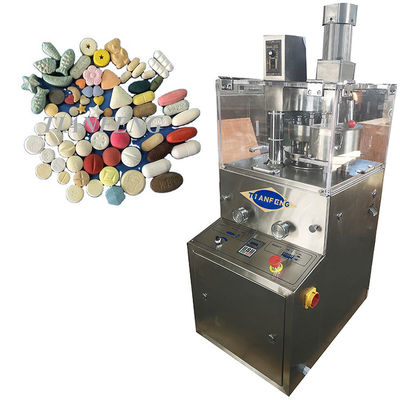 Macchina forzata 2.2KW 16200pcs/H della stampa della compressa della pillola dell'alimentatore