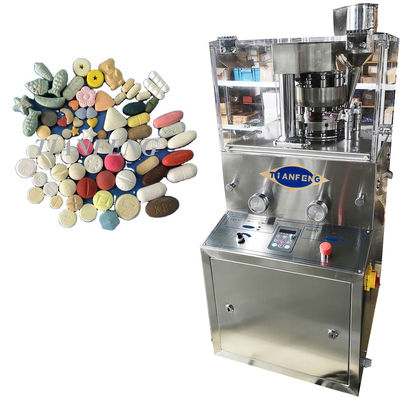Macchina di compressione della pillola di ZP5A ZP7A ZP9A ZP10A ZP11A ZP12A 40KN