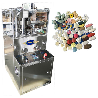 Macchine rotatorie della stampa della compressa Zp9