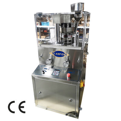 Compressa automatica delle pillole del diametro di GMP Mini Rotary 20mm che rende a macchina posto fisso