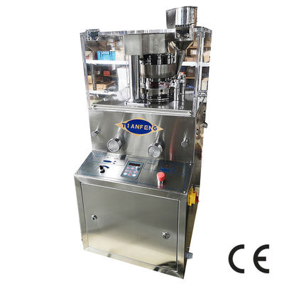 Macchina rotatoria 9000pcs/H della stampa della compressa del laboratorio farmaceutico 1.5KW