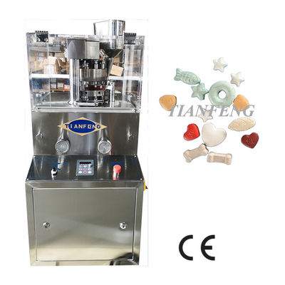 macchina della stampa della compressa della pillola di 14mm Mini Pharmaceutical Rotary Tdp