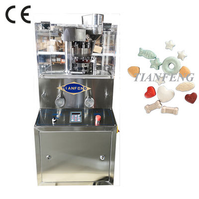 Compressa farmaceutica di 1.5KW SS304 che fa macchina 40KN
