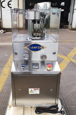 Velocità regolabile di pulizia facile della pillola di TCCAC della macchina rotatoria del compressore