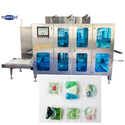 Baccello detergente del gel solubile del film di PVA che fa macchina