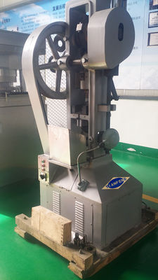 Macchina di compressione della compressa della perforazione della canfora dell'alimento per animali domestici 100KN di THP 10T singola