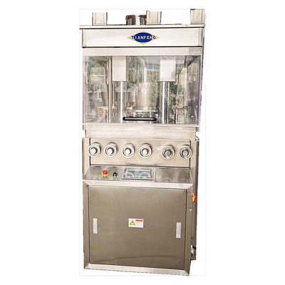 100 KN tipo rotatorio 21500 pezzi/ora della macchina di compressione della compressa di 3 strati