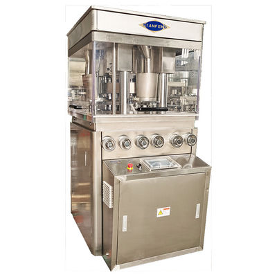Macchina elettrica di compressione della compressa con l'alimentatore ZPW23 della forza per tre pillole di strato