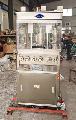 Macchina rotativa industriale ad alta velocità della pressa a compressione per la polvere della compressa 7,5 chilowatt