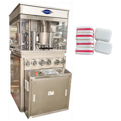 Multi lavastoviglie Detergent Making Machine della macchina della stampa della compressa della pillola di strato